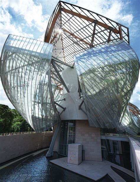 Fondation Louis Vuitton Architecture Avis Iucn Water