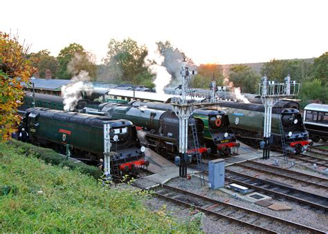 Bluebell Railway Giants Of Steam