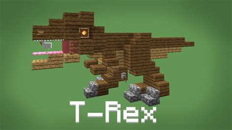 Minecraft Dinosaurs T Rex