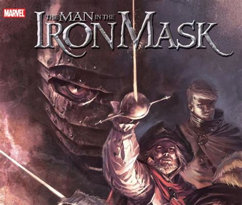 Marvel Illustrated The Man In The Iron Mask Premiere Hardcover