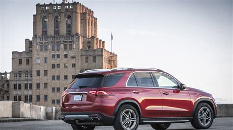 2020 Mercedes Benz Gle First Drive Review Outrunning Dinosaurs