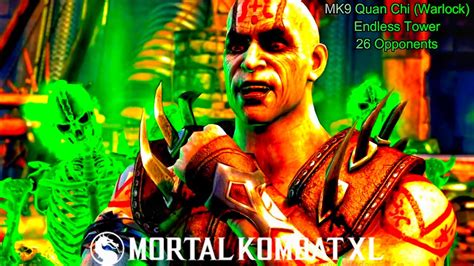 Mortal Kombat XL MK9 Quan Chi Warlock Endless Tower YouTube