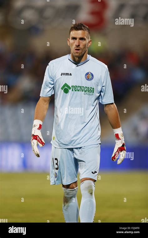 Getafe, Spain. 18th Sep, 2015. Vicente Guaita (Getafe) Football/Soccer ...