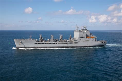 Navy Accepts Delivery Of Usns John Lewis T Ao 205 Military Sealift Command News Stories