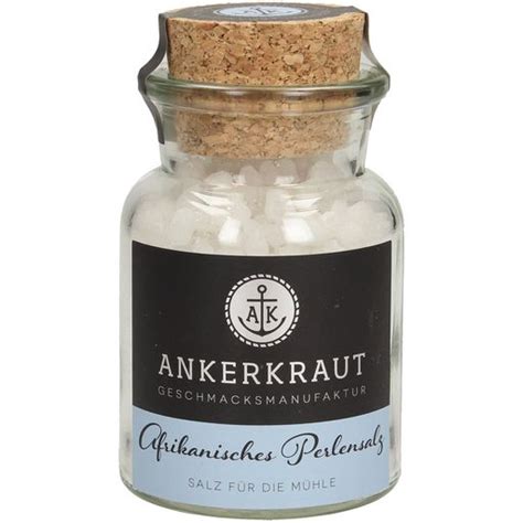 Ankerkraut Afrikaanse Zoutparels 170 G Piccantino Onlineshop