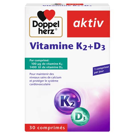 Doppelherz Vitamine K D Doppelherz