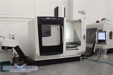 DMG MORI CMX 1100 V CENTRI DI LAVORO Verticali USED Master Group Srl