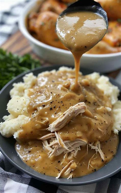 Easy Chicken And Gravy Quick Homemade Recipes