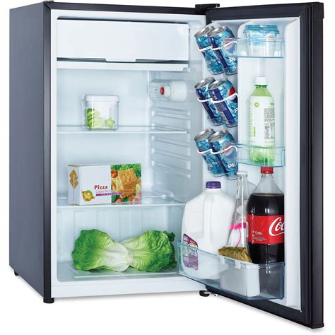 Avanti RM4416B 4.4 Cu Ft Compact Refrigerator, Black - Walmart.com