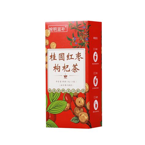 婉明滋补桂圆红枣枸杞茶 菊花玫瑰枸杞组合养生花草茶厂家代用茶 阿里巴巴