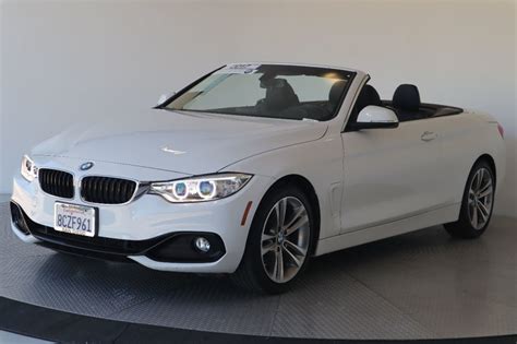 Certified Pre Owned 2017 Bmw 4 Series 430i Convertible In San Diego 72628 Bmw Of San Diego