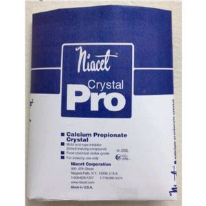 Jual Calcium Propionate Niacet Kalsium Propionat Pengawet Roti 250