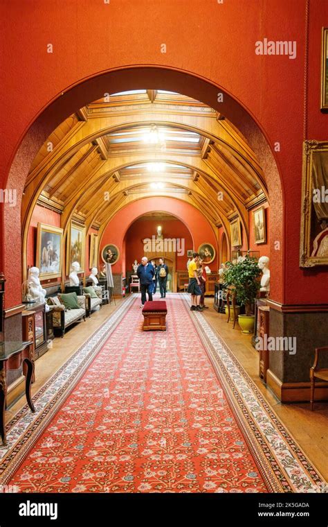 Cragside house interior hi-res stock photography and images - Alamy