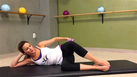 Pilates 10 Min Leg Series YouTube