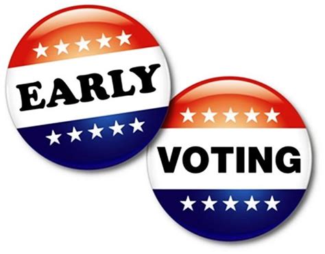 Early Voting Underway Bryan County News