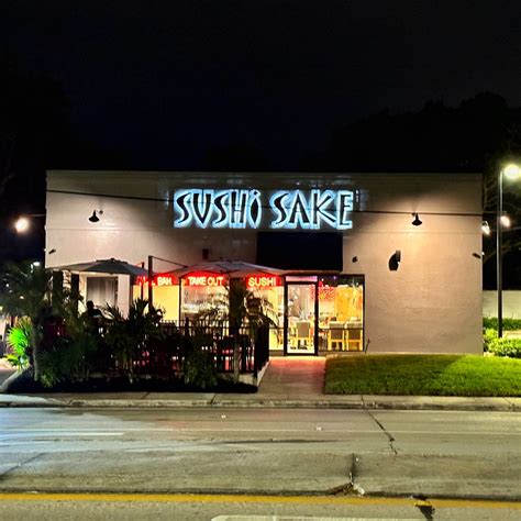 Sushi Sake Happy Hour - GoldenBuzz Orlando