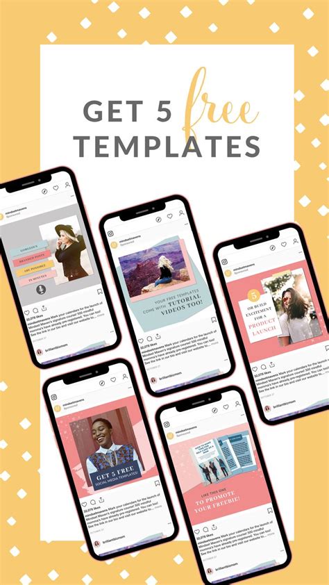 Social Media Templates Canva Picmonkey Free Social Media