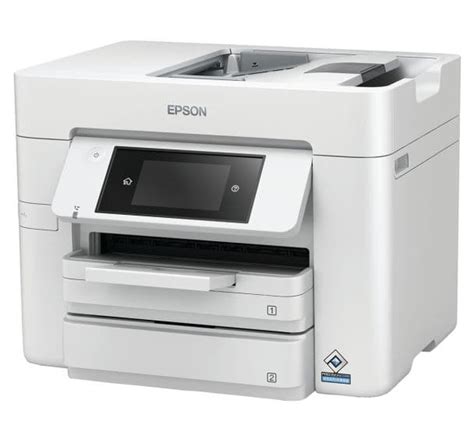 Imprimante Multifonction Workforce Pro Wf C Dtwf Epson Manutan