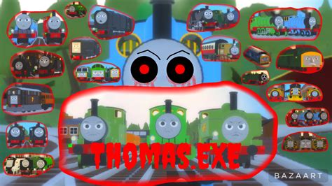 Thomas.EXE Poster by Alexmuroben10fan on DeviantArt