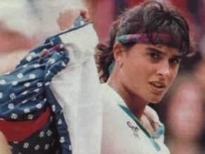 GABRIELA SABATINI Nude AZNude