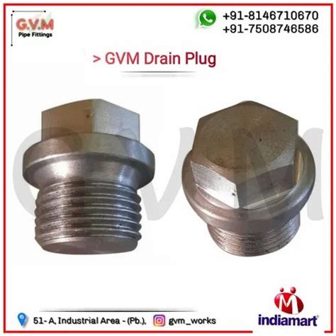 Gvm Ms Hydraulic Hose Hex Collar Plug Manufacturer From Phagwara