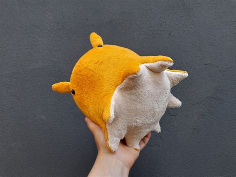 Dumbo Octopus Plushie Sea Ocean Stuffed Animal Nautical Etsy