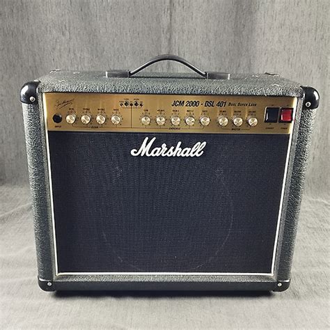 Marshall JCM2000 DSL 401 Avec Footswitch Amplis D Occasion Occasions