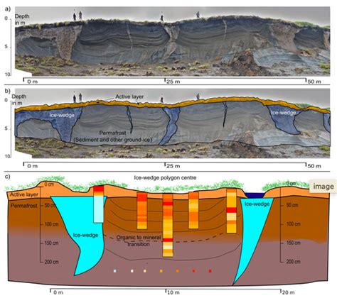 Nunataryuk - Permafrost Causes Unique Fine‐Scale Spatial Variability ...