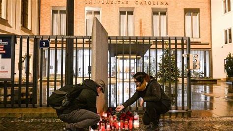 Tiroteo En Universidad De Praga Identifican A Víctimas Del Ataque