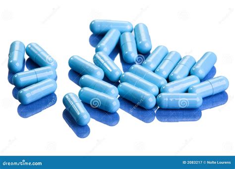 Blue Pills Macro Royalty Free Stock Image 16280560