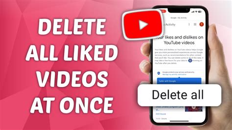 How To Delete All Liked Videos On Youtube At Once Youtube