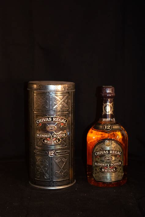 Chivas Regal 12 Jahre Blended Scotch Whisky Online Kaufen