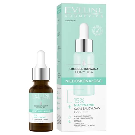 Eveline Cosmetics Niedoskona O Ci Skoncentrowana Formu A Serum Do