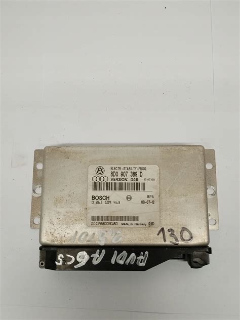 Modul sterownik ESP Audi A6C5 8D0907389D 8D0907389D za 69 zł z Szubin