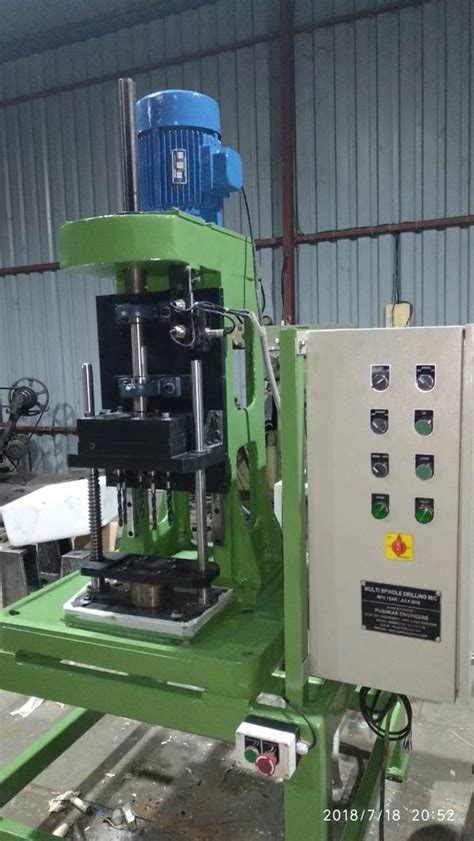 Multi Spindle Drilling Machine At Best Price In India