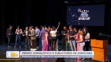 Tem Not Cias Edi O Sorocaba Jundia G E Tv Tem Vencem Concurso