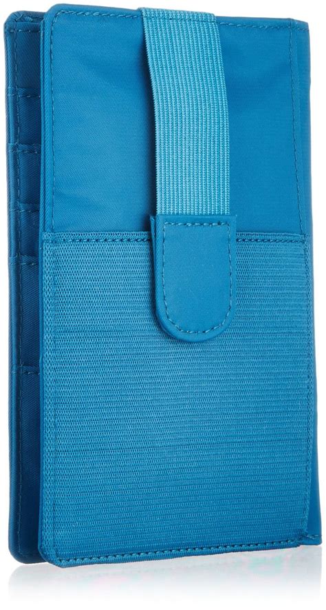 Ocean Blue RFID Blocking Plus Size Wallet