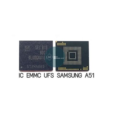 Harga Ic Emmc Samsung A Terbaru Des Biggo Indonesia