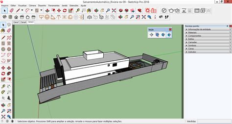 Mudar A Area Da Seção De Corte No Sketchup - Veja o processo de criação de cortes no SketchUp Pro - Blog totalCAD