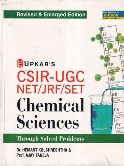 Chemical Sciences Csir Ugc Net Jrf Set Dr Hemant Kulshreshtha