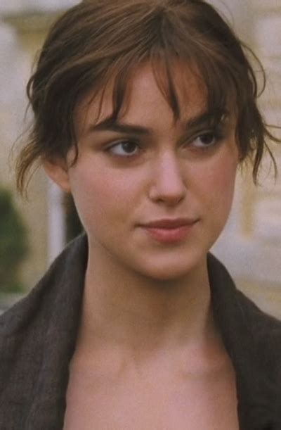 Keira Knightley Elizabeth Bennet Pride And Prejudice Keira