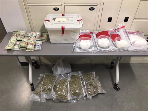 Massive Drug Bust Nets 15 Lbs Of Meth In Womans Apartment