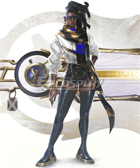 League Of Legends LOL True Damage Prestige Senna Cosplay Costume