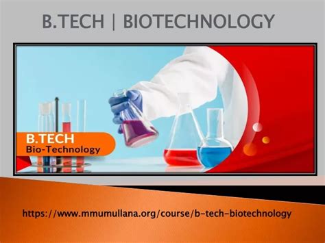 Ppt Btech Biotechnology Powerpoint Presentation Free Download Id