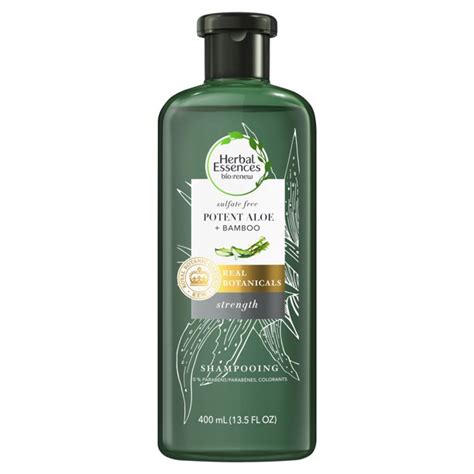 Herbal Essences Biorenew Sulfate Free Shampoo Aloe Bamboo 135 Oz