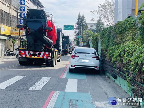 學生上學常與車爭道 立委爭取改善通學步道 Beanfun