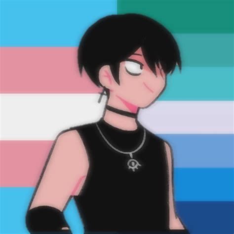 Stylish Goth LGBTQ Icon