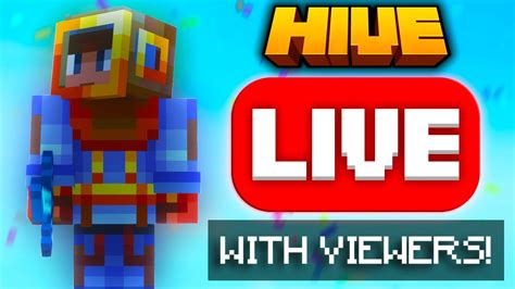 Live Playing Hive With Viewers Cs And Parties Road To Subs