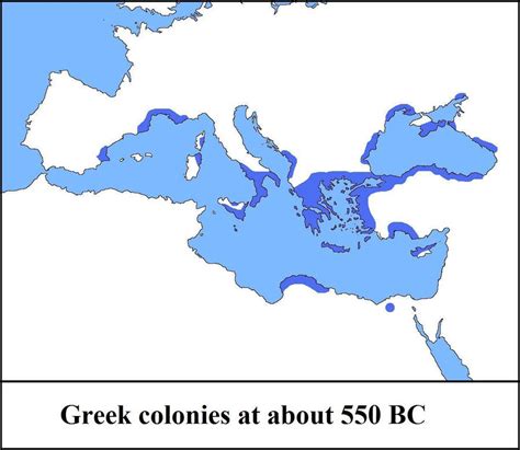 Greek Colonies - Map by CaptainVoda on DeviantArt