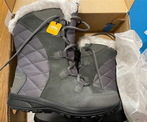 Columbia winter boots, Women's Fashion, Footwear, Boots on Carousell